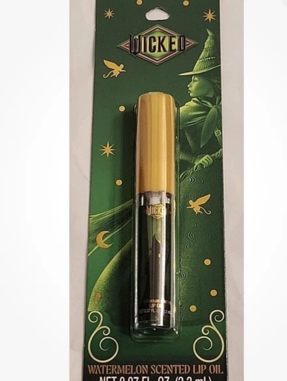 Wicked Watermelon Scented Lip Oil – Yellow/Gold Cap